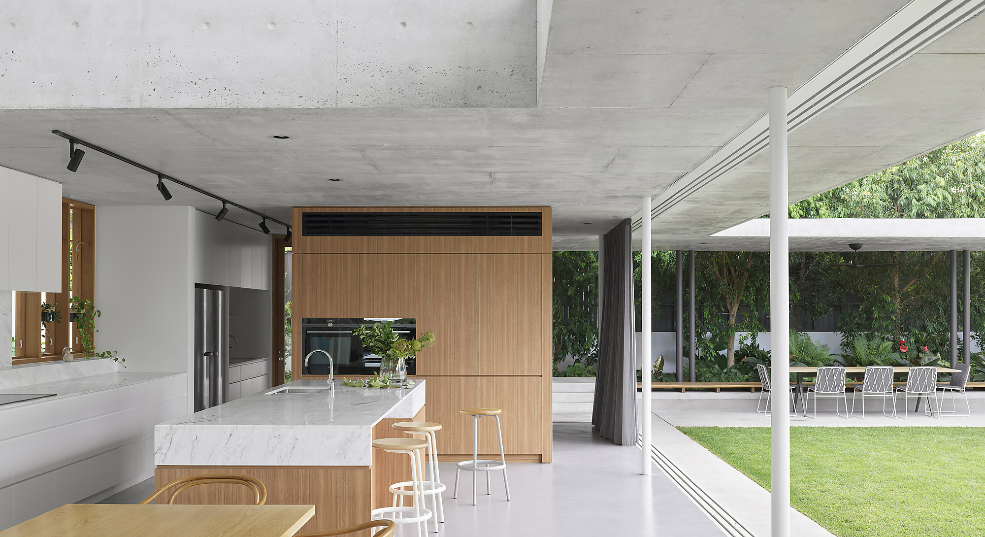 Interior photograph of Scotia House by Toby Scott